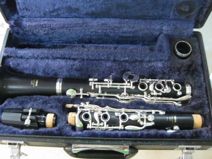B-Klarinette Yamaha YCL 457-20